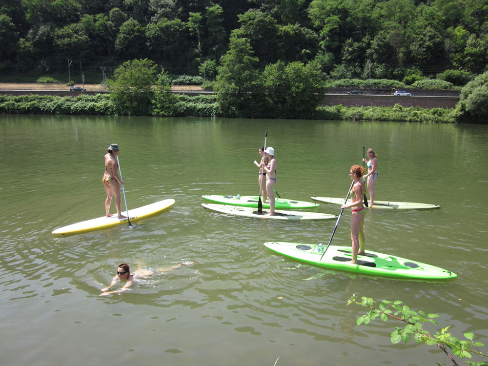 SUPZONES l stand up paddle surfing l spotguide & more l Europe l