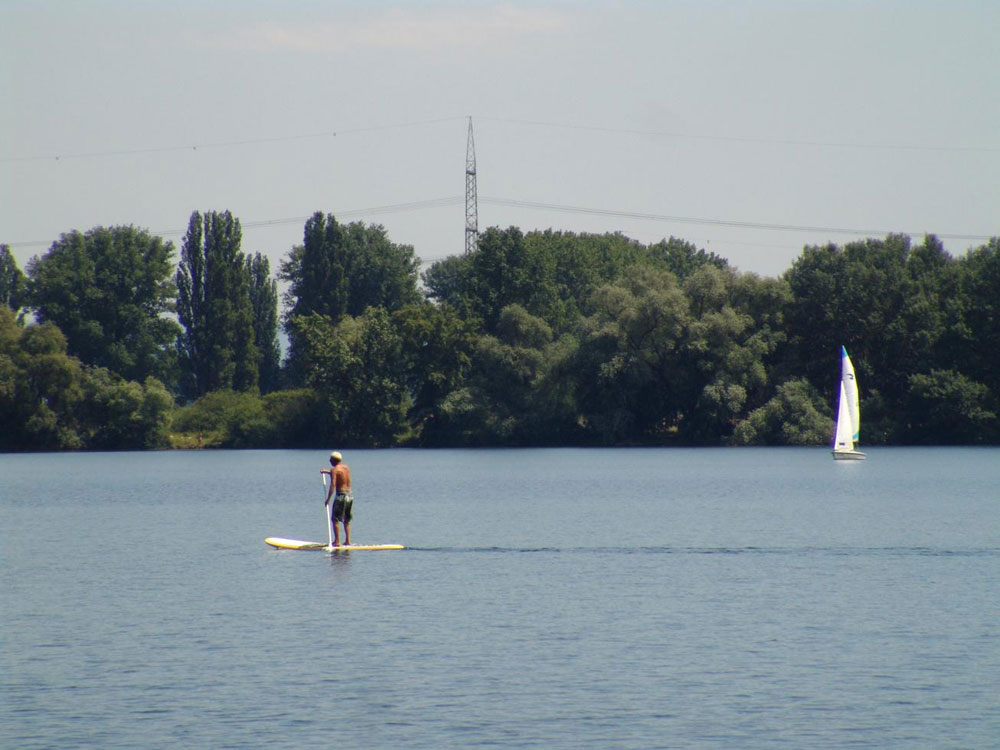 SUPZONES l stand up paddle surfing l spotguide & more l Europe l