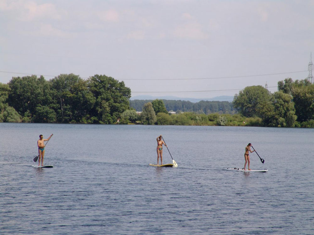 SUPZONES l stand up paddle surfing l spotguide & more l Europe l