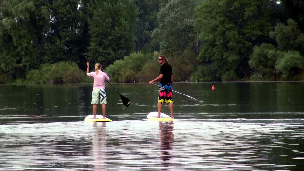 SUPZONES l stand up paddle surfing l spotguide & more l Europe l