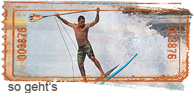Stand Up Paddle Surfing  l  So geht's